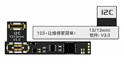 Шлейф программируемый Apple iPhone 13 mini для восстановления данных аккумулятора i2C (Ver 3.0) - фото Шлейф программируемый Apple iPhone 13 mini для восстановления данных аккумулятора i2C (Ver 3.0)