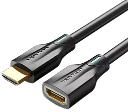 Видео удлиннитель HDMI v2.1 8k 1.5m black (AHBBG) Vention - фото Видео удлиннитель HDMI v2.1 8k 1.5m black (AHBBG) Vention
