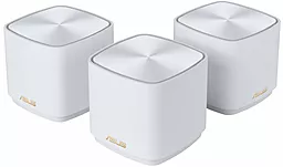 Маршрутизатор Asus ZenWiFi AX Mini XD4 3PK White (XD4-3PK-WHITE)