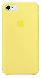 Чехол Apple Silicone Case PB для Apple iPhone 7, iPhone 8 Lemonade