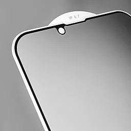 Защитное стекло Wave Privacy для Apple iPhone 14 Pro Max Black - миниатюра 7