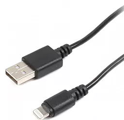 Кабель USB Cablexpert Lightning Cable USB Black (CC-USB2-AMLM-2M) - миниатюра 2
