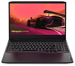 Ноутбук Lenovo Ideapad Gaming 3i 15IHU6 Shadow Black (82K101H3RA)