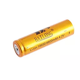 Аккумулятор Bailong Li-Ion 18650 3.7V (8800mAh) Золотой