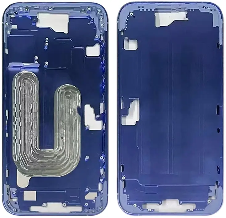 Рамка корпуса Apple iPhone 16 EU version, Original Ultramarine - фото 1