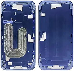 Рамка корпуса Apple iPhone 16 EU version, Original Ultramarine - фото Рамка корпуса Apple iPhone 16 EU version, Original Ultramarine