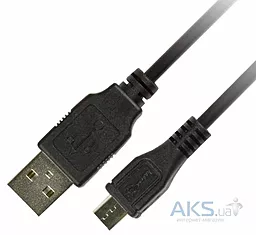 Кабель USB Piko micro USB Cable Black (1283126474088)