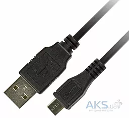 Кабель Piko USB-A - micro USB 10w 1м сable Black (1283126474088) - фото Кабель Piko USB-A - micro USB 10w 1м сable Black (1283126474088)