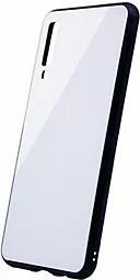 Чехол Intaleo Real Glass Samsung A750 Galaxy A7 White (1283126488412)