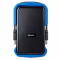 Внешний жесткий диск Apacer 2.5'' 1TB AC631 (AP1TBAC631U-1) Black/Blue