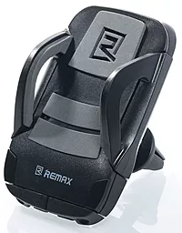 Тримач Remax RM-C13 Black/Grey - фото Тримач Remax RM-C13 Black/Grey