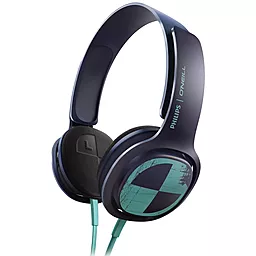 Наушники Philips O'Neill CRUZ (SHO3300ESCAP/00) Blue - фото Наушники Philips O'Neill CRUZ (SHO3300ESCAP/00) Blue