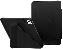 Чехол для планшета SwitchEasy Origami для Apple iPad Pro 11" 2024 Black (SPD241093BK24) - фото Чехол для планшета SwitchEasy Origami для Apple iPad Pro 11" 2024 Black (SPD241093BK24)