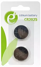Батарейки Energenie Lithium CR2025 2 шт 3 V