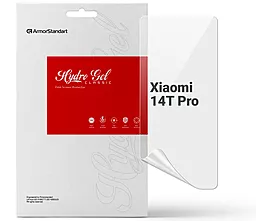 Гидрогелевая пленка ArmorStandart для Xiaomi 14T Pro (ARM79319) - фото Гидрогелевая пленка ArmorStandart для Xiaomi 14T Pro (ARM79319)