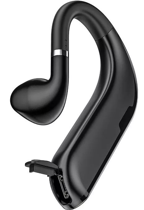 Блютуз гарнитура Borofone BC31 Black - фото 3