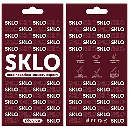 Защитное стекло SKLO 3D (full glue) для Xiaomi Redmi K30, Poco X3, X3 NFC, X3 Pro, Mi 10T, Mi 10T Pro Black - миниатюра 2