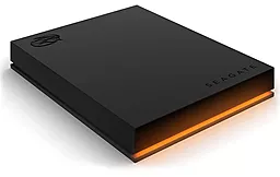 Зовнішній жорсткий диск Seagate FireCuda Gaming Hard Drive 5 TB Black (STKL5000400) - мініатюра 2