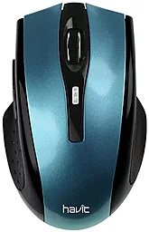 Компьютерная мышка Havit HV-MS625GT Blue - фото Компьютерная мышка Havit HV-MS625GT Blue
