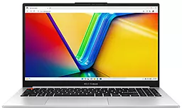 Ноутбук ASUS Vivobook S 15 OLED K5504VA-L1117WS (90NB0ZK3-M00510) Cool Silver - фото Ноутбук ASUS Vivobook S 15 OLED K5504VA-L1117WS (90NB0ZK3-M00510) Cool Silver