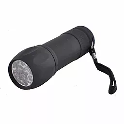 Фонарик Bailong Police 7109B 9LED Black - фото Фонарик Bailong Police 7109B 9LED Black