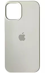 Чохол Silicone Case Full для Apple iPhone 13 White