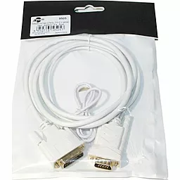 Видеокабель DVI-D - VGA 1.8m (9505) Белый Atcom - миниатюра 2 Видеокабель DVI-D - VGA 1.8m (9505) Белый Atcom - миниатюра 2