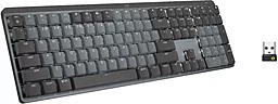 Клавиатура Logitech MX Mechanical Graphite Clicky (920-010759)