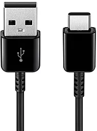 Кабель для пристроїв Samsung USB-A - Type-C 20w 3a 1.5м cable Black (EP-DG970BBE)