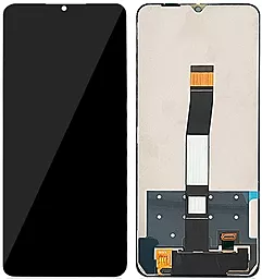 Дисплей Umidigi A13, A13S, A13 Pro с тачскрином, оригинал, Black