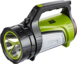 Фонарик Skif Outdoor Big Buster (881C) черный/зеленый - фото Фонарик Skif Outdoor Big Buster (881C) черный/зеленый