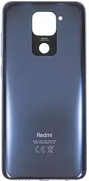 Задняя крышка корпуса Xiaomi Redmi Note 9 / Redmi 10X Midnight Grey - фото Задняя крышка корпуса Xiaomi Redmi Note 9 / Redmi 10X Midnight Grey
