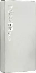 Повербанк Remax Super Alloy PPP-30 6000 mAh Silver - фото Повербанк Remax Super Alloy PPP-30 6000 mAh Silver