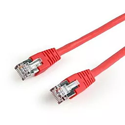 Патч-корд RJ-45 0.25м Cablexpert Cat. 6 FTP красный (PP6-0.25M/R)