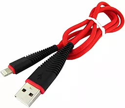 Кабель USB Walker C550 Lightning Cable Red