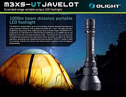 Ліхтарик Olight M3XS-UT Javelot - мініатюра 11