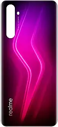 Задняя крышка корпуса Realme 6 Pro Original Lightning Red - фото Задняя крышка корпуса Realme 6 Pro Original Lightning Red