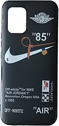 Чехол 1TOUCH Silicone Print new Samsung G985 Galaxy S20 Plus Nike Black