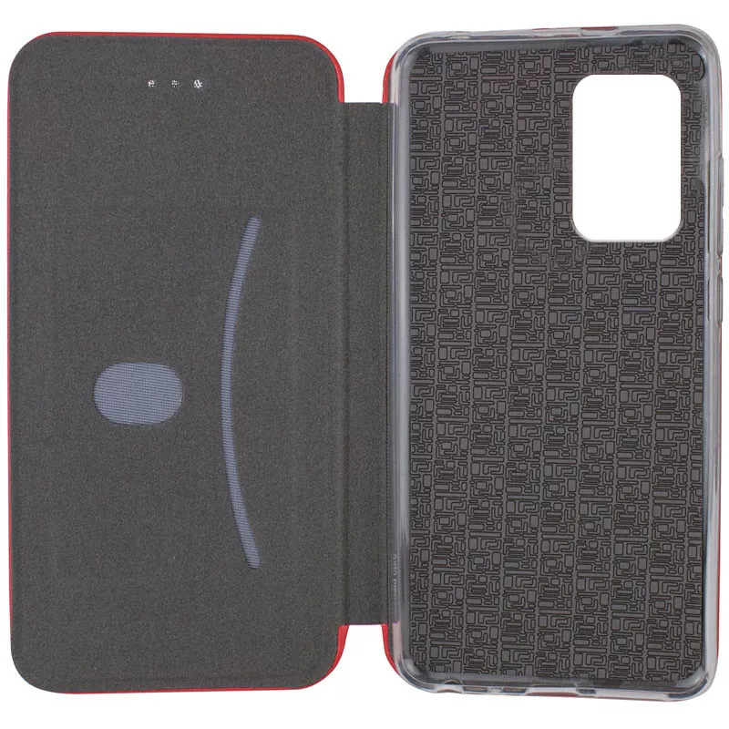 Чехол-книжка Level для Samsung Galaxy M54 5G Red - фото 4