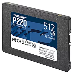 Накопичувач SSD Patriot P220 512GB 2.5" SATAIII TLC (P220S512G25)