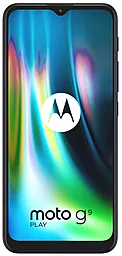 Motorola G9 Play 4/64GB (PAKK0016RS) Sapphire Blue - миниатюра 2