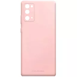 Чохол Molan Cano Smooth Samsung N980 Galaxy Note 20 Pink