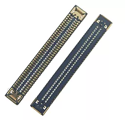Роз'єм дисплея Samsung Galaxy A12 A125 2*39 pin Original