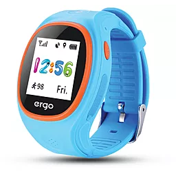 Смарт-часы Ergo K010 Blue - фото Смарт-часы Ergo K010 Blue