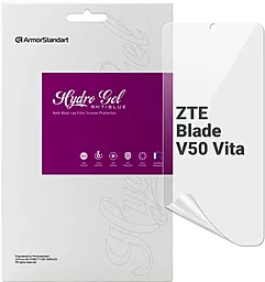 Гидрогелевая пленка ArmorStandart Anti-Blue для ZTE Blade V50 Vita (ARM70674) - фото Гидрогелевая пленка ArmorStandart Anti-Blue для ZTE Blade V50 Vita (ARM70674)