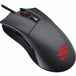 Компьютерная мышка Asus ROG P501-1A Gladius USB for bundle (90MP0081-B0UA00) Black - фото Компьютерная мышка Asus ROG P501-1A Gladius USB for bundle (90MP0081-B0UA00) Black