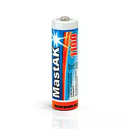 Аккумулятор MastAK AA (R6) 1100mAh NiMH 1 шт - фото Аккумулятор MastAK AA (R6) 1100mAh NiMH 1 шт