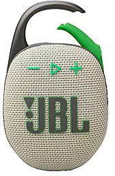 Колонки акустические JBL Clip 5 Sand (JBLCLIP5SANDAM) - фото Колонки акустические JBL Clip 5 Sand (JBLCLIP5SANDAM)