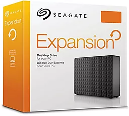 Зовнішній жорсткий диск Seagate Expansion 10TB 3.5" USB 3.0 (STEB10000400) Black - мініатюра 4