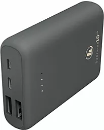 Повербанк Hama Supreme 10HD 10000 mAh Grey (00201668) - фото Повербанк Hama Supreme 10HD 10000 mAh Grey (00201668)